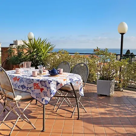 公寓 Attico Cielo E Mare